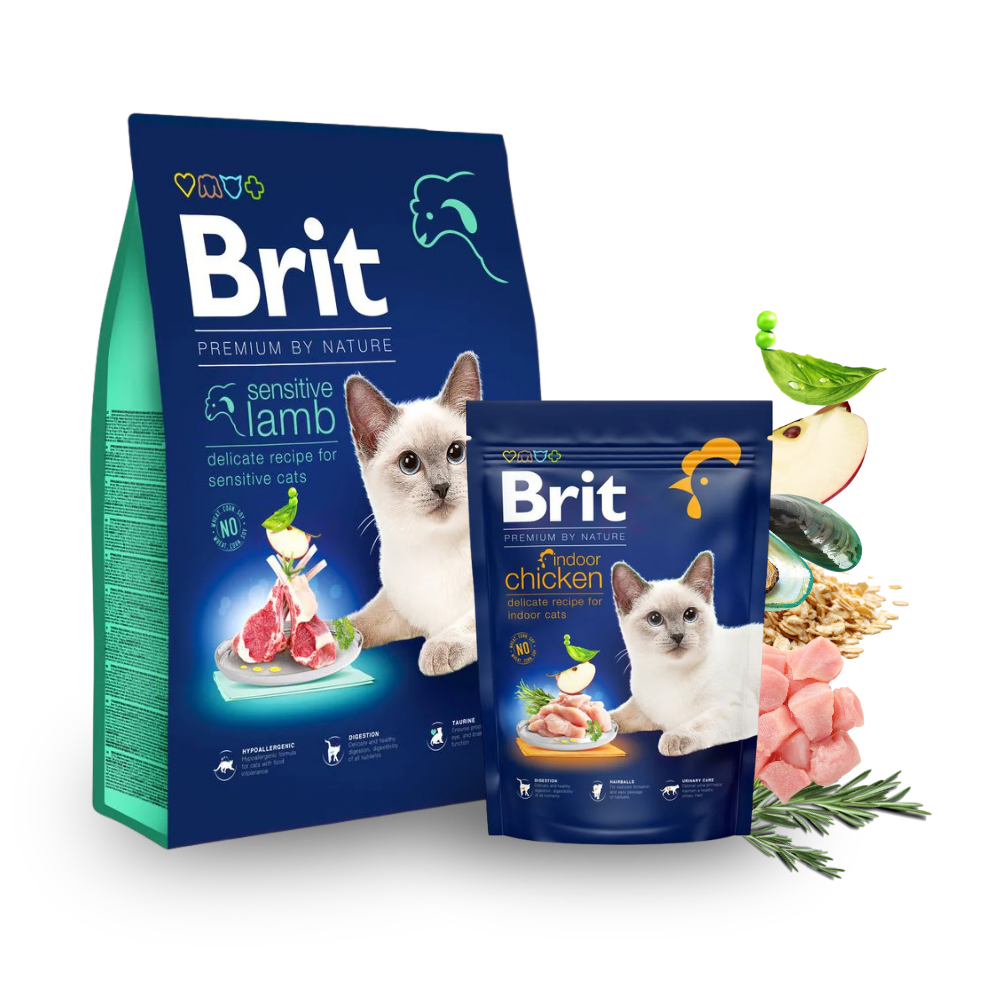 Brit Premium Food for Cats