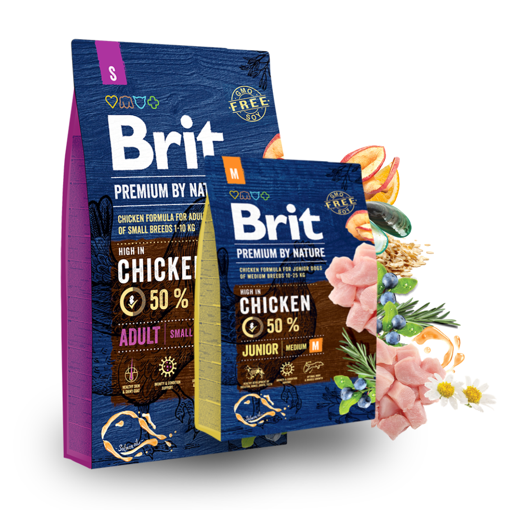 Brit Premium Dry Food for Dogs