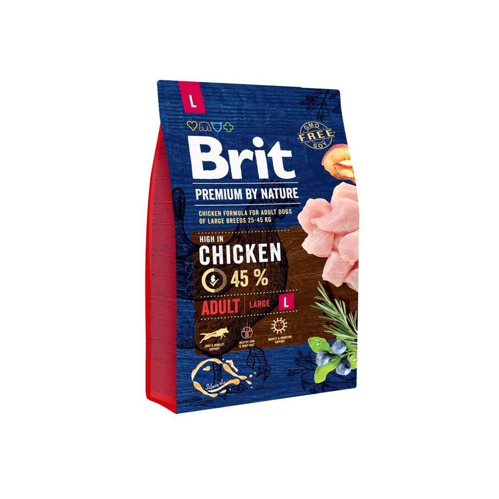 Brit Premium Dog Dry Food Adult Large