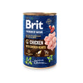 Brit Premium Adult Wet Dog Food with Chicken & Hearts
