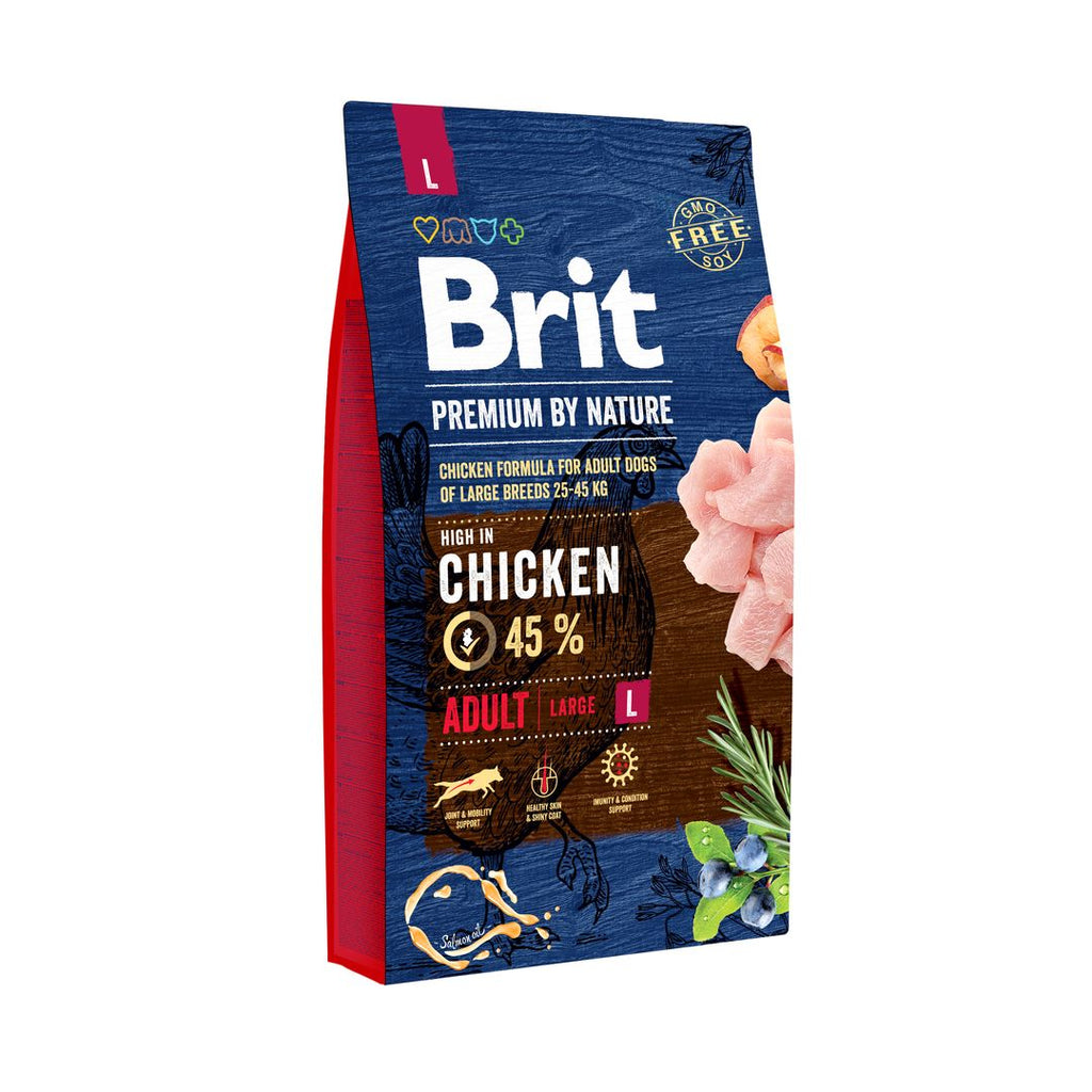 Brit Premium Dog Dry Food Adult Large