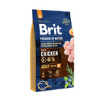 Brit Premium Dog Dry Food Adult Medium