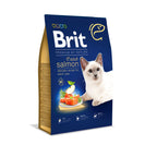 Brit Premium Adult Cat Dry Food Salmon