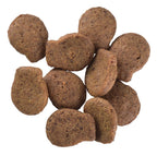 Group of Brit Care Adult Superfruits Herring Snack for Sterilized Cats on a white background