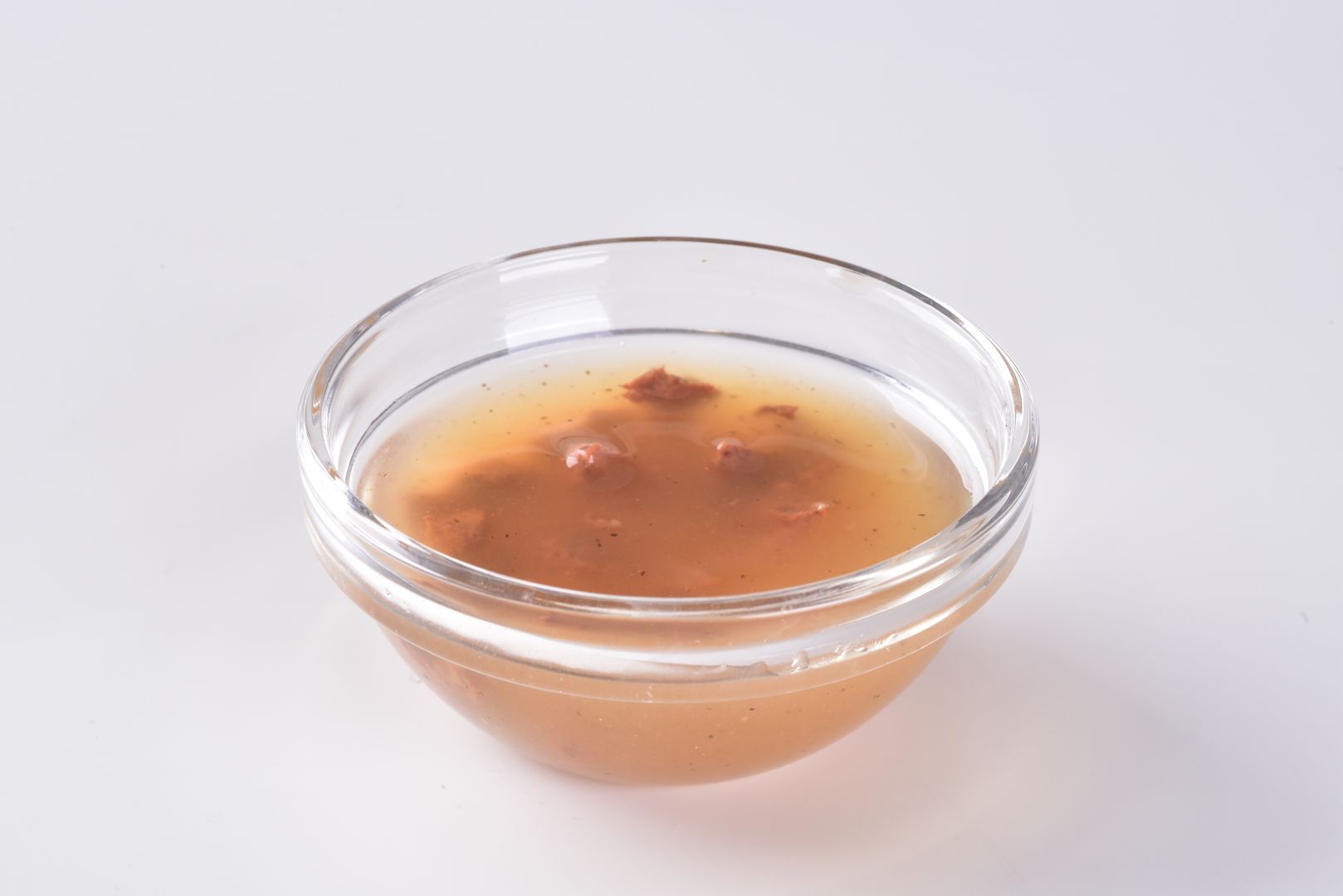 Brit Care Soup with Chicken for Cats in bowl for display