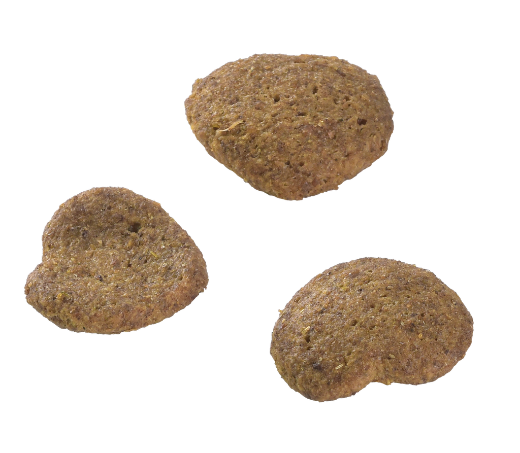Brit Care Superfruits Crunchy Kitten Snacks 3 piece on a white background