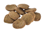 Brit Care Superfruits Crunchy Kitten Snacks grouped snacks on a white background