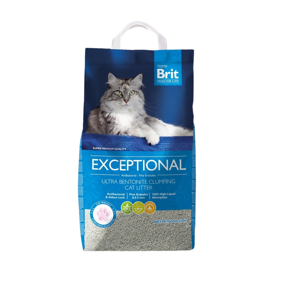 Brit Fresh Excellent Ultra Bentonite Cat Litter
