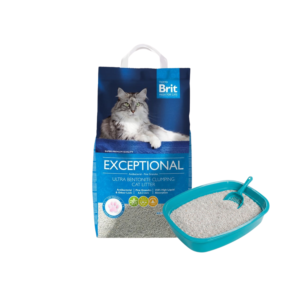 Brit Fresh Excellent Ultra Bentonite Cat Litter