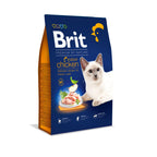 Brit Premium Adult Indoor Cat Dry Food Chicken