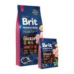 Brit Premium Dog Dry Food Junior Large
