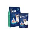 Pack Shots of Brit sensitive lamb cat food 