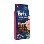 Brit Premium Dog Dry Food Junior Large