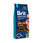 Brit Premium Dog Adult Dry Food Sensitive Lamb
