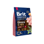 Brit Premium Dog Dry Food Junior Large