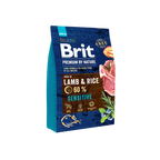 Brit Premium Dog Adult Dry Food Sensitive Lamb