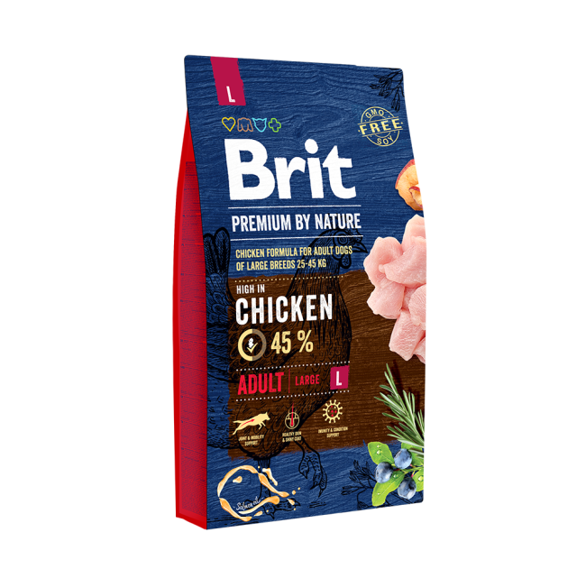 Brit Premium Dog Dry Food Adult Large
