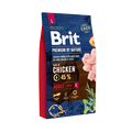 Brit Premium Dog Dry Food Adult Large