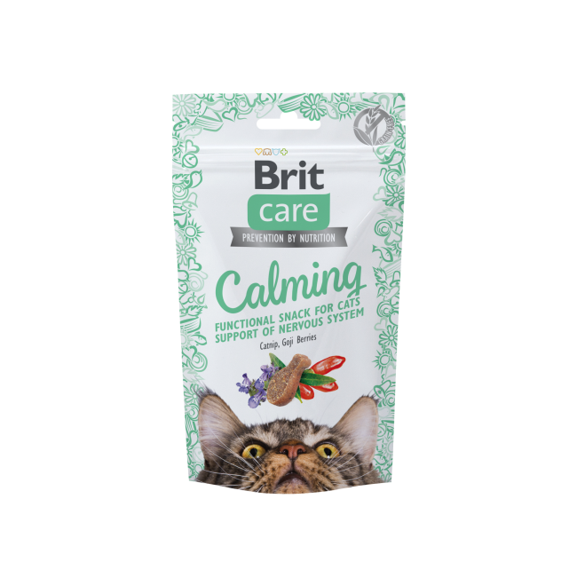 Brit Care Semi-Moist Calming Cat Snack