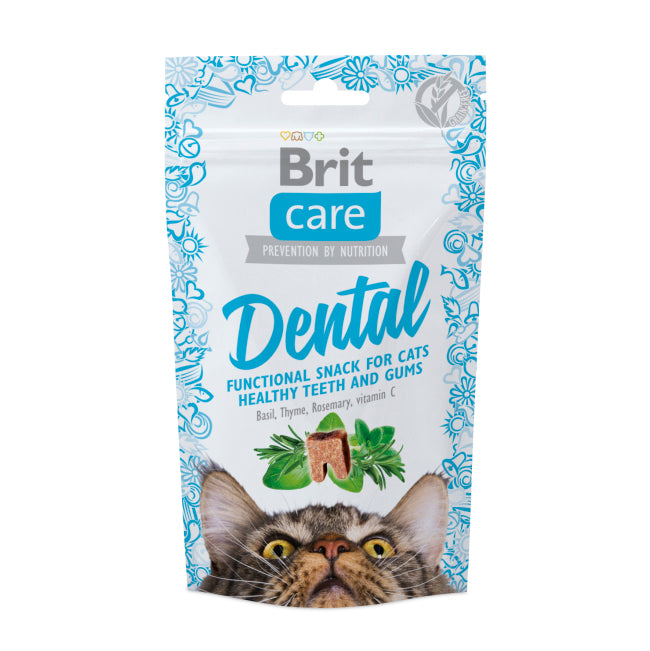 Brit Care Semi-Moist Dental Cat Snack
