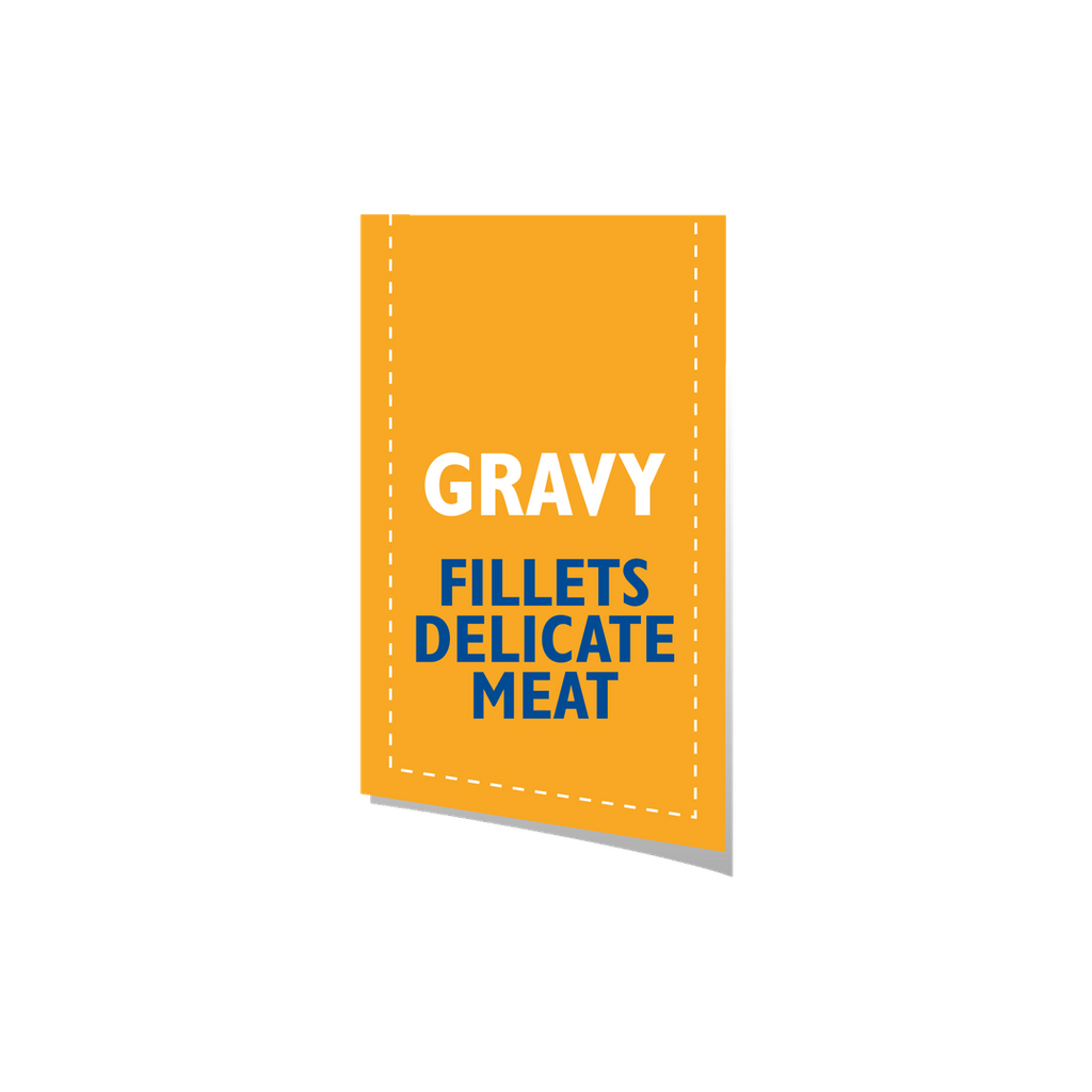 Brit Premium Adult Chicken Fillets in Gravy Wet Cat Food
