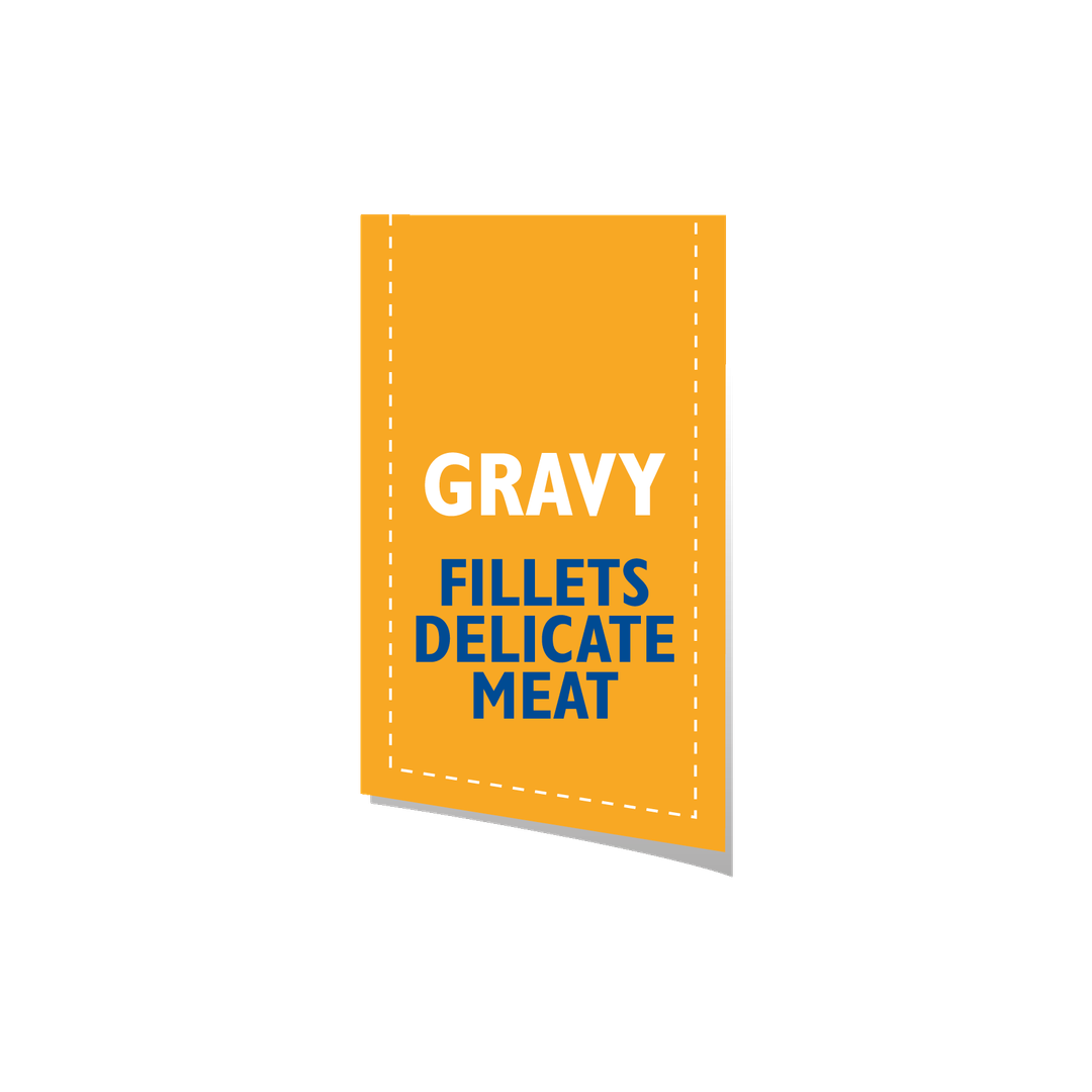 Brit Premium Adult Chicken Fillets in Gravy Wet Cat Food