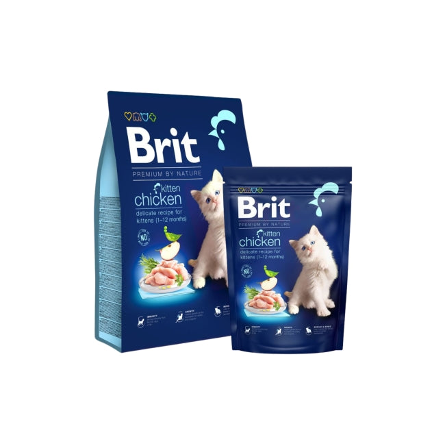 Brit Premium Dry Kitten Food