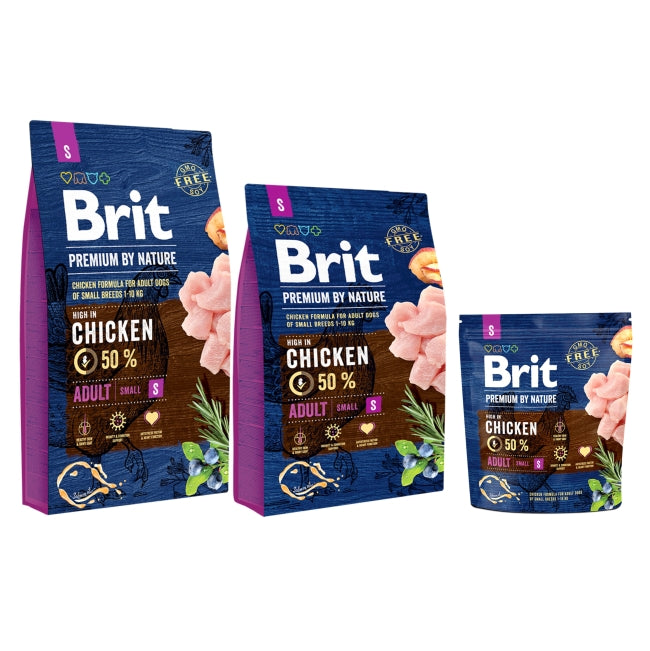 Brit Premium Dog Dry Food Adult Small