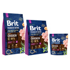 Brit Premium Dog Dry Food Adult Small