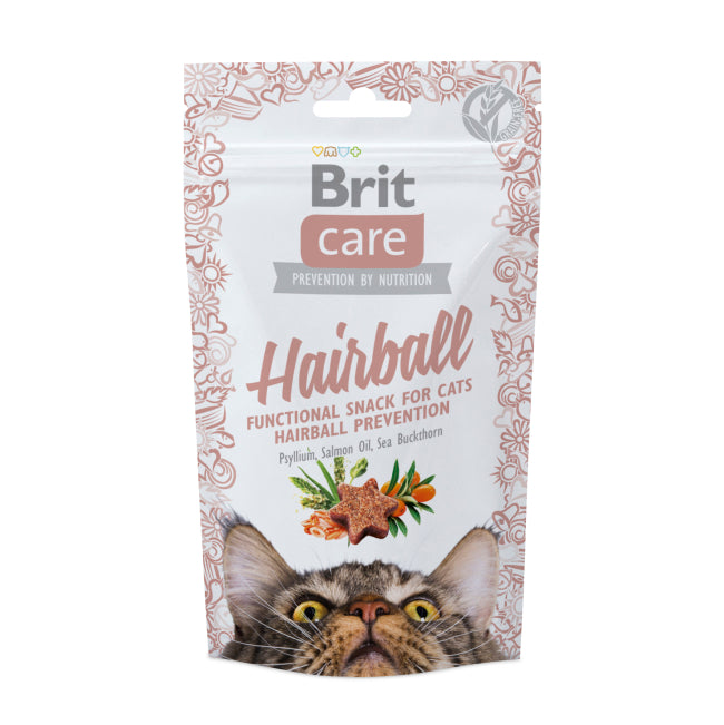 Brit Care Semi-Moist Hairball Cat Snack