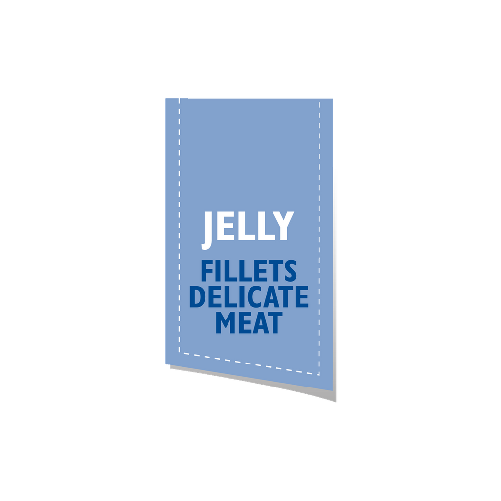 Brit Premium Adult Salmon Fillets in Jelly Wet Cat Food