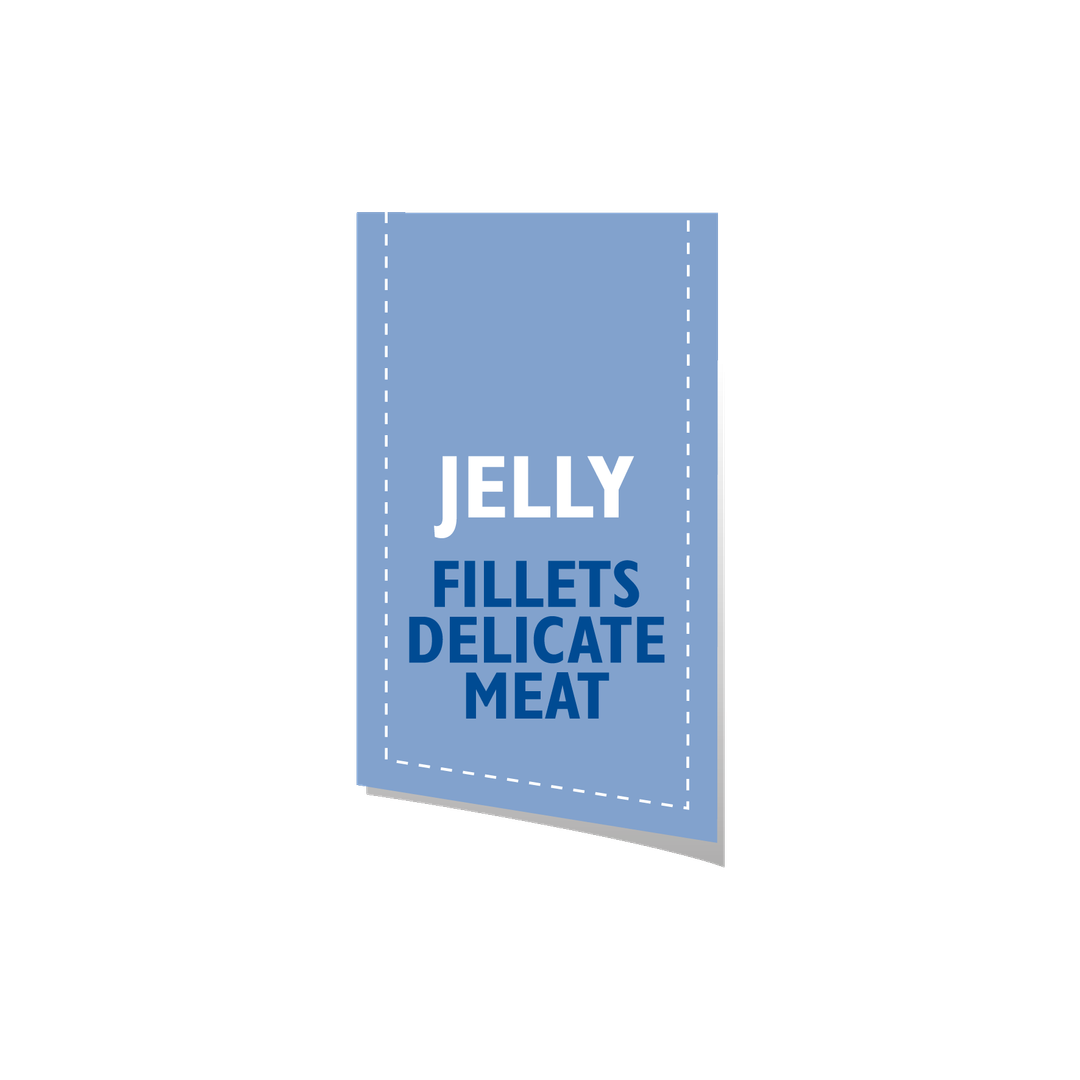 Brit Premium Adult Salmon Fillets in Jelly Wet Cat Food