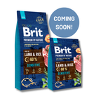 Brit Premium Dog Adult Dry Food Sensitive Lamb