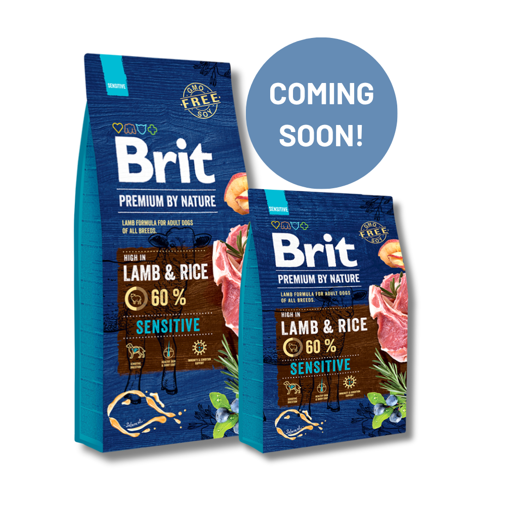 Brit Premium Dog Adult Dry Food Sensitive Lamb