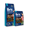 Brit Premium Dog Adult Dry Food Sensitive Lamb