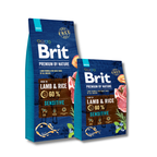 Brit Premium Dog Adult Dry Food Sensitive Lamb