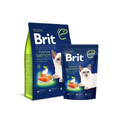 Brit Premium Sterilised Adult Cat Dry Food - Salmon
