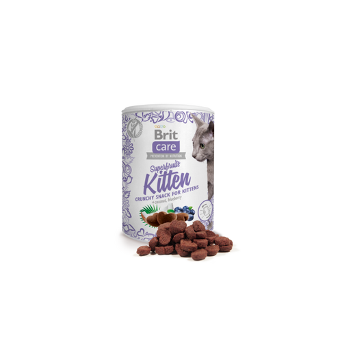 Brit Care Superfruits Crunchy Kitten Snack